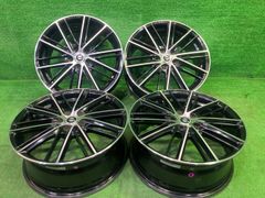 中古アルミ17X7.0 F-Direction WF-10 カムリ、クラウン等に - メルカリ
