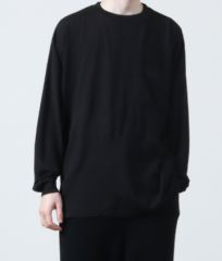 試着のみ 新品同様 DAISUKE OBANA ロングスリーブTシャツ 黒 - メルカリ