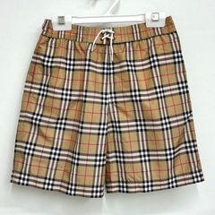 BURBERRY チェック柄 ズボン キッズ ハーフパンツ 14Y164cm - メルカリ