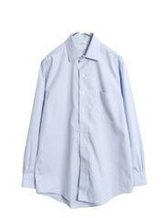 AMI PARIS アミパリス ハートロゴ 長袖シャツ M ライトブルー - メルカリ