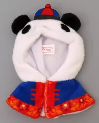 【中古】キーホルダー チャイナぶるー 「復刻 ぱんださんのケープ チャイナ」のサムネイル