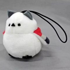 コウペンちゃん クリスマスな漆黒サンタさんなマスコット 邪エナガさん