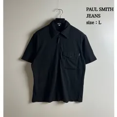 PAUL SMITH JEANS 00s y2k archive ZIP shirts L ポールスミス ジーンズ コットン ジップシャツ 半袖 ボックスシルエット アーカイブ レアのサムネイル