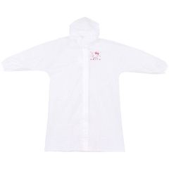 ハローキティ Fancy Snacks Sweets Bicycle Raincoat M Skater