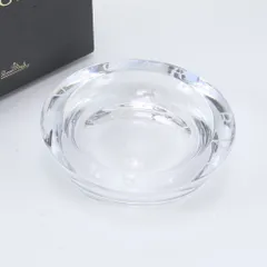 極美品 ブルガリ ローゼンタール アッシュトレイ 12cm 灰皿 インテリア 喫煙 グッズ たばこ 煙草 メンズ レディース WNR EG1-9【中古】のサムネイル