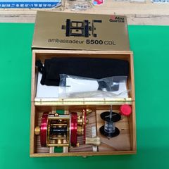 Abu Garcia ambassadeur 5000 CDL リール 24金 - メルカリ