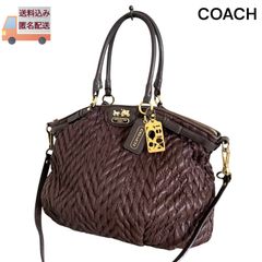COACH Madison Gathered tote bag y2k 2way - メルカリ