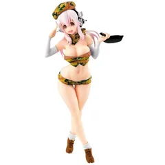すーぱーそに子 コンセプトフィギュア ～ミリタリー～ (森林迷彩)