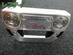 中古 レフティーパター タイトリスト STUDIO STYLE 2025 FASTBACK1.5/オリジナルスチール[34]//3.5[6700]■松山店のサムネイル
