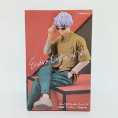 【未開封】五条悟 呪術廻戦 フリュー ぬーどるストッパーフィギュア エンディング衣装ver. FURYU ぬースト ED サングラス プライズ 景品 A-13-11のサムネイル