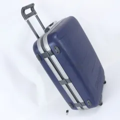 美品 サムソナイト 4輪 スーツケース キャリーケース バッグ 出張 旅行 トランク ネイビー 紺 ブランド メンズ WGM EG16-3【中古】のサムネイル