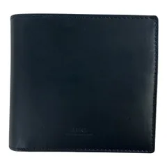 【訳あり品】 A.P.C. 二つ折り財布 APC-PXAWV-H63340-IAK 34345のサムネイル