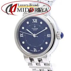 TUDOR チュードル クレア ドゥ ローズ　8Pダイヤモンド M35800-0010 【2025年購入】【中古】腕時計 レディース ステンレススチール /40358のサムネイル