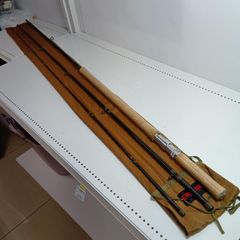 m404竹製黒鯛チヌ竿 横浜伝統のヘチ竿 - メルカリ