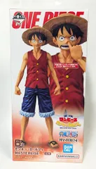 BANDAI SPIRITS 一番くじ ワンピース MONKEY.D.LUFFY-冒険の記憶と未来への航路- B賞 モンキー・D・ルフィ 鼻ほじver. MASTERLISE