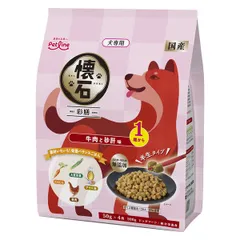 【新品・7営業日以内発送】ペットライン DKSH-2 懐石彩膳 1歳から 牛肉と砂肝味 200g 50g×4 DKSH2【沖縄離島販売不可】のサムネイル