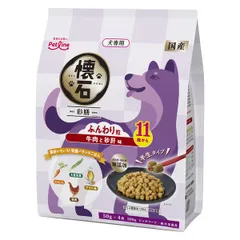 【新品・7営業日以内発送】ペットライン DKSH-8 懐石彩膳 11歳から 牛肉と砂肝味 200g 50g×4 DKSH8【沖縄離島販売不可】のサムネイル