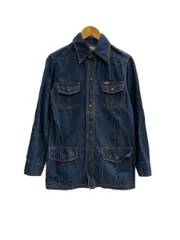 エドウィン EDWIN ヴィンテージ Vintage Mr.50¢ Mr.50c デニムジャケット ジャケット ブルー Sサイズ 101MT-6473のサムネイル