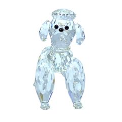 SWAROVSKI（スワロフスキー）のクリスタルフィギュリン「プードル