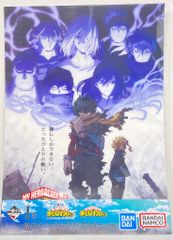 BANDAI SPIRITS 이치 반 쿠지 나의 히어로 아카데미아 - 언제까지나 손을 뻗어나가는 이야기- I상 제6기 비주얼(나밖에 할 수 없다) 역대 비주얼 클리어 포스터