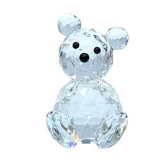 極美品 スワロフスキー コアラ 置物 クリスタル フィギュリン 廃盤