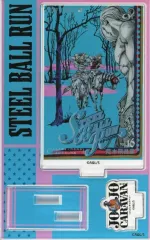 【中古】アクリルスタンド・アクリルパネル 16巻 「ジョジョの奇妙な冒険 第七部 スティール・ボール・ラン 複製原画展+アニメ企画展 『ジョジョキャラバン』 コミックスカバーアクリルスタンドコレクションVol.2(原作グッズ)」のサムネイル