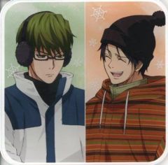 [Used] Mug/Teacup: Shintaro Midorima & Kazunari Takao (Winter Vacation) Acrylic Coaster: "Kuroko's Basketball 10th Anniversary x Namjatown 4th Edition" Acrylic Coaster included as a bonus with soft drink order.