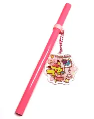 【中古】食器 ピカチュウ♀とポットデス Pikachu Sweets by Pokemon Cafe ストローチャーム 「ポケットモンスター Pikachu Sweets by Pokemon Cafe」のサムネイル