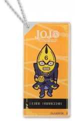 【中古】キーホルダー・マスコット(キャラクター) レオーネ・アバッキオ スタンドたちの奇妙なコスチューム! スクエアキーホルダー 「ジョジョの奇妙な冒険 第五部 黄金の風」のサムネイル