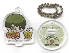 【second hand】キーホルダー Shintaro Midorima &Kerokerokeroppi Kuroko's Basketball x Sanrio Characters Premium Shop Mini アクリルスタンド キーホルダー"