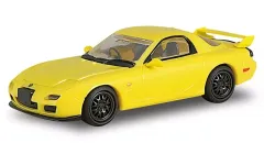 【中古】食玩 ミニカー 1-C MAZDA RX-7 イエロー(純正色外) 「日本名車倶楽部 Vol.17 MAZDA ロータリーセレクション」