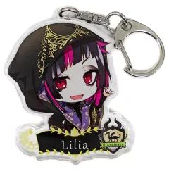 【中古】食玩 雑貨 リリア・ヴァンルージュ 「ディズニー ツイステッドワンダーランド アクリルキーホルダー 式典服(2)」 アニメイト限定