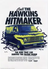 【中古】ポスター A3ポスターコレクション Call THE HAWKINS HITMAKER 「一番くじ ストレンジャー・シングス 未知の世界 Vol.2」 H賞