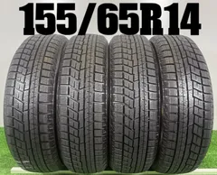 送料無料★155/65R14 ヨコハマ IG60 2023年製 4本 冬 タイヤ スタッドレス 中古 TB1322のサムネイル