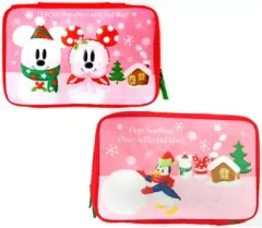 【中古】食器その他(キャラクター) ミッキー＆ミニー(雪だるま)/パブロ スーベニアランチケース 「クリスマス・ファンタジー 2010」 東京ディズニーリゾート限定のサムネイル
