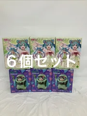 未開封 初音ミク フィギュア 2種6個セット LF6A20 f107