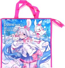 [중고] 가방 눈 미쿠 & 눈 토끼 키티 & 유키네 기념품 가방 [SNOW MIKU × HELLO KITTY 제 2 탄] 홋카이도 한정