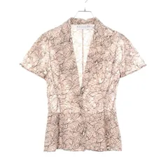 ディオール Dior 総レース 半袖ブラウス 4C2126A1820 その他 半袖レースブラウス レディース Used Aのサムネイル