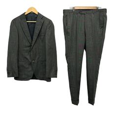 RING JACKET リングヂャケット スーツ 48 グレー系 夏物 - メルカリ