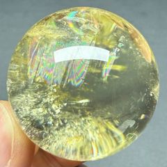 AAA級金運UP天然レインボーシトリン原石B0702/YS/70130/499A AAA級【金運UP】☆天然レインボーシトリン丸玉B07/14/127/180C - メルカリ