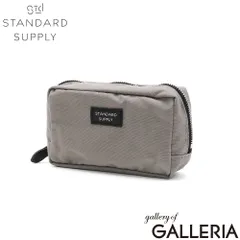 【正規取扱店】 スタンダードサプライ ポーチ レディース メンズ 小さめ 小物入れ STANDARD SUPPLY ブランド 可愛い ミニポーチ 軽量 日本製 SIMPLICITY SQUARE POUCH MS GREYのサムネイル