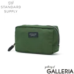 【正規取扱店】 スタンダードサプライ ポーチ レディース メンズ 小さめ 小物入れ STANDARD SUPPLY ブランド 可愛い ミニポーチ 軽量 日本製 SIMPLICITY SQUARE POUCH MS GREENのサムネイル