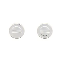 カルティエ CARTIER ピアス ラブピアス K18WG（ホワイトゴールド） ラブピアス レディース Used Aのサムネイル