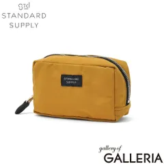 【正規取扱店】 スタンダードサプライ ポーチ レディース メンズ 小さめ 小物入れ STANDARD SUPPLY ブランド 可愛い ミニポーチ 軽量 日本製 SIMPLICITY SQUARE POUCH MS GOLDのサムネイル