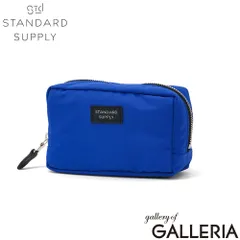【正規取扱店】 スタンダードサプライ ポーチ レディース メンズ 小さめ 小物入れ STANDARD SUPPLY ブランド 可愛い ミニポーチ 軽量 日本製 SIMPLICITY SQUARE POUCH MS BLUEのサムネイル