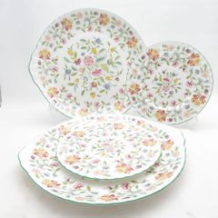 Noritake 花更紗 ノリタケ ケーキプレート 大皿 ケーキサーバー セット