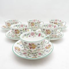 ミントン ハドンホール カップ＆ソーサー 4客セット - メルカリ