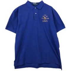古着 ラルフローレン Ralph Lauren POLO by Ralph Lauren 半袖 ポロシャツ メンズL相当/eaa623940