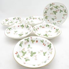 美品 LENOX レノックス AUTUMN オータム 中皿 4枚 16cmプレートセット