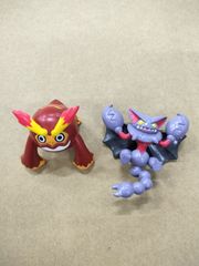 ポケモン モンコレ TOMY製 初期 ワンリキー • ゴーリキー ペアセット